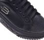 Baldinini Trainers in black leather with glitter Black Dames - Thumbnail 4