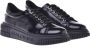 Baldinini Trainers in black naplak Black Dames - Thumbnail 3