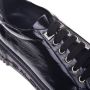 Baldinini Trainers in black naplak Black Dames - Thumbnail 4