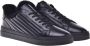 Baldinini Trainers in black quilted leather and leather Black Heren - Thumbnail 3