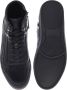 Baldinini Trainers in black quilted leather and leather Black Heren - Thumbnail 2