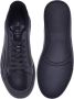 Baldinini Trainers in black quilted leather and leather Black Heren - Thumbnail 2