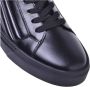 Baldinini Trainers in black quilted leather and leather Black Heren - Thumbnail 4