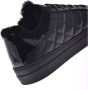 Baldinini Trainers in black quilted leather and patent leather Black Dames - Thumbnail 4