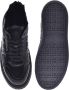 Baldinini Trainers in black quilted leather Black Heren - Thumbnail 2