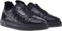 Baldinini Trainers in black quilted leather Black Heren - Thumbnail 3