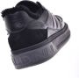 Baldinini Trainers in black quilted leather Black Heren - Thumbnail 4