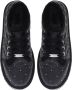 Baldinini Trainers in black quilted leather with studs Black Dames - Thumbnail 2