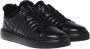 Baldinini Trainers in black speckled leather and quilted leather Black Heren - Thumbnail 3