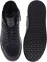 Baldinini Trainers in black speckled leather and quilted leather Black Heren - Thumbnail 2