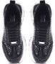 Baldinini Trainers in black suede leather with rhinestones Black Dames - Thumbnail 2