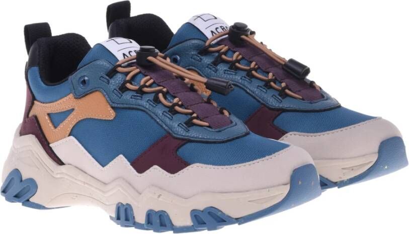 Baldinini Trainers in blue eco-leather Multicolor Dames