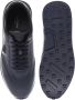 Baldinini Trainers in blue leather with crocodile print Blue Heren - Thumbnail 2