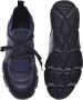 Baldinini Trainers in dark blue leather and suede Blue Heren - Thumbnail 2