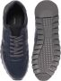 Baldinini Trainers in dark blue leather and tumbled leather Blue Heren - Thumbnail 2