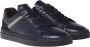 Baldinini Trainers in dark blue leather Blue Heren - Thumbnail 3