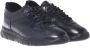 Baldinini Trainers in dark blue leather Blue Heren - Thumbnail 3