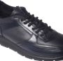 Baldinini Trainers in dark blue leather Blue Heren - Thumbnail 4