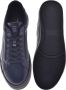 Baldinini Trainers in dark blue quilted leather and leather Blue Heren - Thumbnail 2