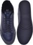 Baldinini Trainers in dark blue quilted leather and leather Blue Heren - Thumbnail 2