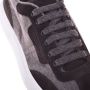 Baldinini Trainers in dark brown and beige suede and fabric Brown Heren - Thumbnail 4