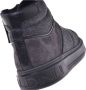 Baldinini Trainers in dark grey fabric and suede Gray Heren - Thumbnail 4