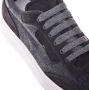 Baldinini Trainers in dark grey suede and fabric Gray Heren - Thumbnail 4