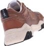 Baldinini Trainers in eco-leather Brown Heren - Thumbnail 4