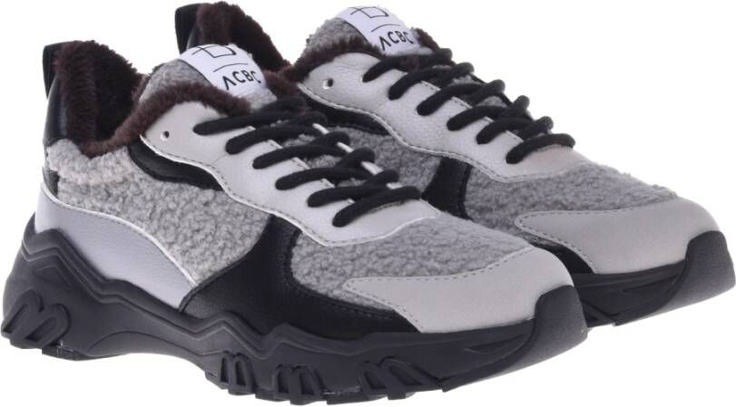 Baldinini Trainers in grey eco-leather Gray Dames