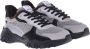 Baldinini Trainers in grey eco-leather Gray Dames - Thumbnail 3