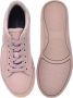 Baldinini Trainers in nude laminated leather and leather Beige Dames - Thumbnail 2