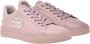 Baldinini Trainers in nude laminated leather and leather Beige Dames - Thumbnail 3