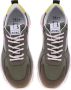 Baldinini Trainers in olive eco-leather Green Dames - Thumbnail 2