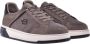 Baldinini Trainers in taupe fabric and suede Brown Heren - Thumbnail 3