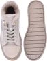 Baldinini Trainers in vanilla leather and patent leather Beige Dames - Thumbnail 2