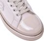 Baldinini Trainers in vanilla leather and patent leather Beige Dames - Thumbnail 4