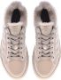 Baldinini Trainers in vanilla quilted leather and patent leather Beige Dames - Thumbnail 2