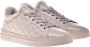 Baldinini Trainers in vanilla quilted leather and patent leather Beige Dames - Thumbnail 3