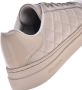 Baldinini Trainers in vanilla quilted leather and patent leather Beige Dames - Thumbnail 4