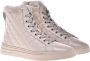 Baldinini Trainers in vanilla quilted leather and patent leather Beige Dames - Thumbnail 3