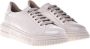 Baldinini Trainers in vanillla naplak Beige Dames - Thumbnail 3