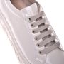 Baldinini Trainers in vanillla naplak Beige Dames - Thumbnail 4