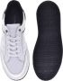 Baldinini Trainers in white leather and tumbled leather White Heren - Thumbnail 2