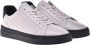 Baldinini Trainers in white quilted leather and leather White Heren - Thumbnail 3