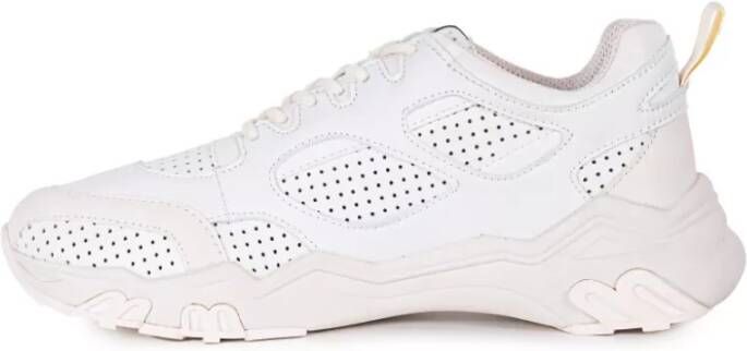 Baldinini Witte Heren Sneakers White Heren