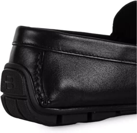 Baldinini Zwarte Heren Loafers Black Heren