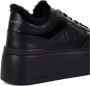 Baldinini Trainers in black leather Black Dames - Thumbnail 8