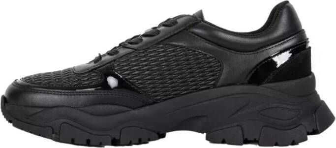 Baldinini Zwarte Sneakers Black Dames