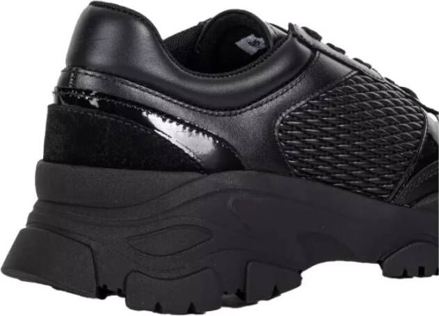 Baldinini Zwarte Sneakers Black Dames