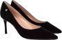 Baldinini Court shoes in black suede Black Dames - Thumbnail 6